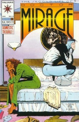 The Second Life of Doctor Mirage #3