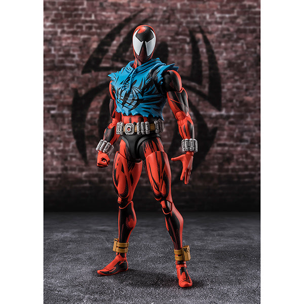 Spider-Man: Across the Spider-Verse Figure: Tamashii Nations S.H.Figuarts- Scarlet Spider (Spider-Man: Across the Spider-Verse)