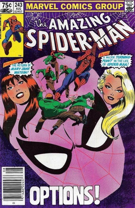 The Amazing Spider-Man Vol 1 #243