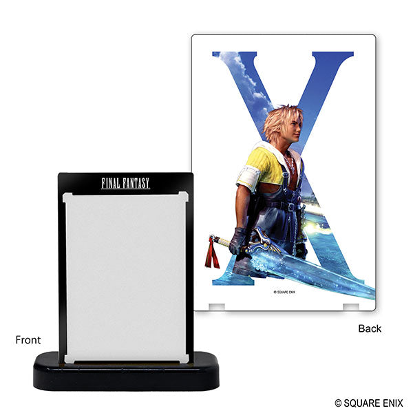 One-Touch: Magnetic UV 35pt Edge- Final Fantasy- Tidus