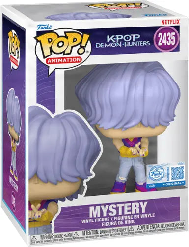 KPOP Demon Hunters Pop Mystery