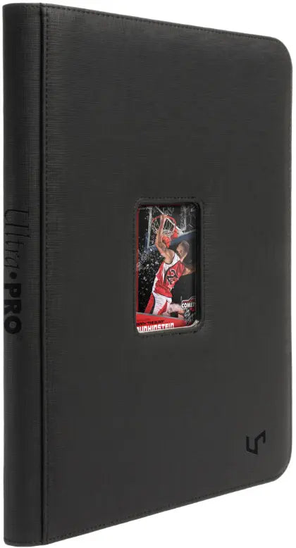 Ultra PRO Premium PRO Binder 9 Pocket Zippered Window