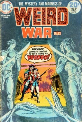Weird War Tales #20