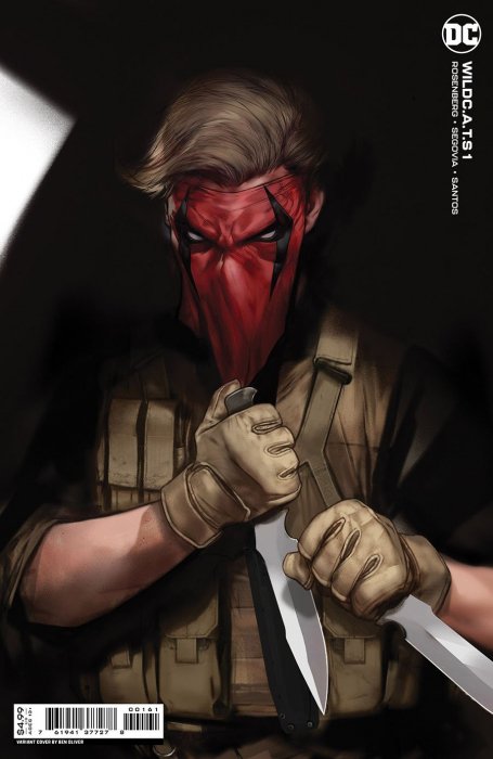 Wildcats #1 Cover F Variant Ben Oliver Card Stock Cover