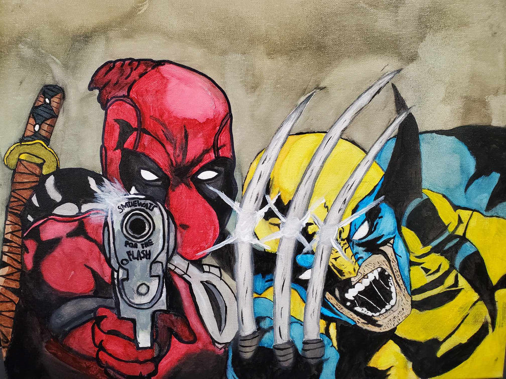 Deadpool & Wolverine By Damian