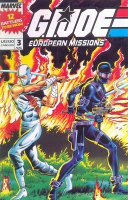 G.I. Joe: European Missions #3