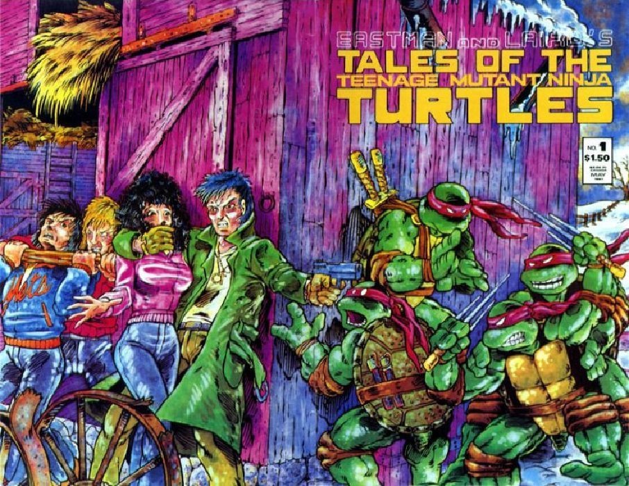 Tales of the Teenage Mutant Ninja Turtles #1