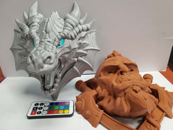 Dragon Lightup wall