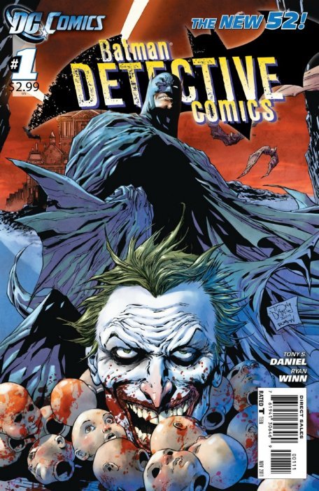 Detective Comics Vol 2 #1