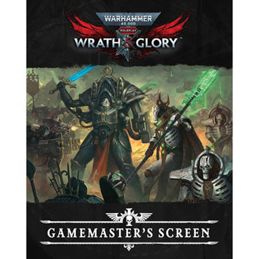 Warhammer 40K Wrath & Glory RPG: Gamemaster's Screen