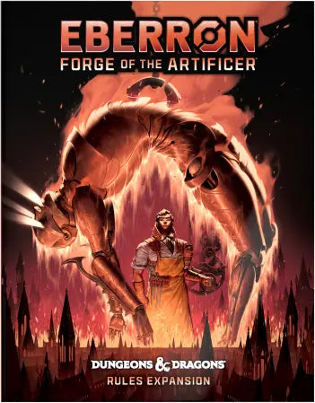 Dungeons & Dragons Eberron: Forge of the Artificer Alternate Art Cover