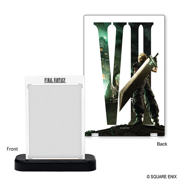 One-Touch: Magnetic UV 35pt Edge- Final Fantasy- Cloud