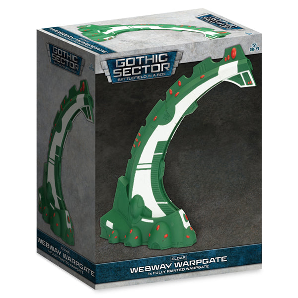 Battlefield in a Box: Gothic Sector- Eldar Heavy Webway Warpgate (x1)