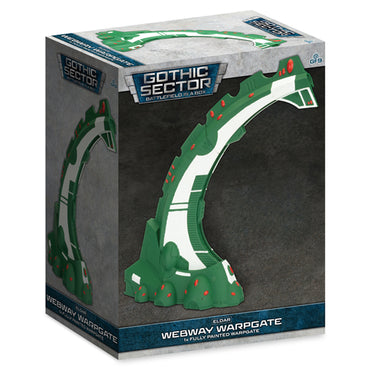 Battlefield in a Box: Gothic Sector- Eldar Heavy Webway Warpgate (x1)