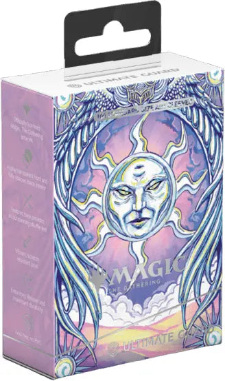 Ultimate Guard Art Sleeves MTG Mana Token Plains White