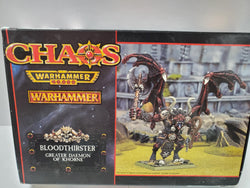 Chaos Bloodthirster Greater daemon of Khorne