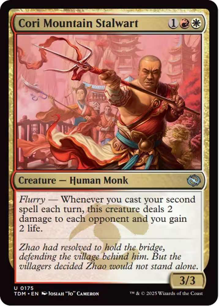 Cori Mountain Stalwart [Tarkir: Dragonstorm]