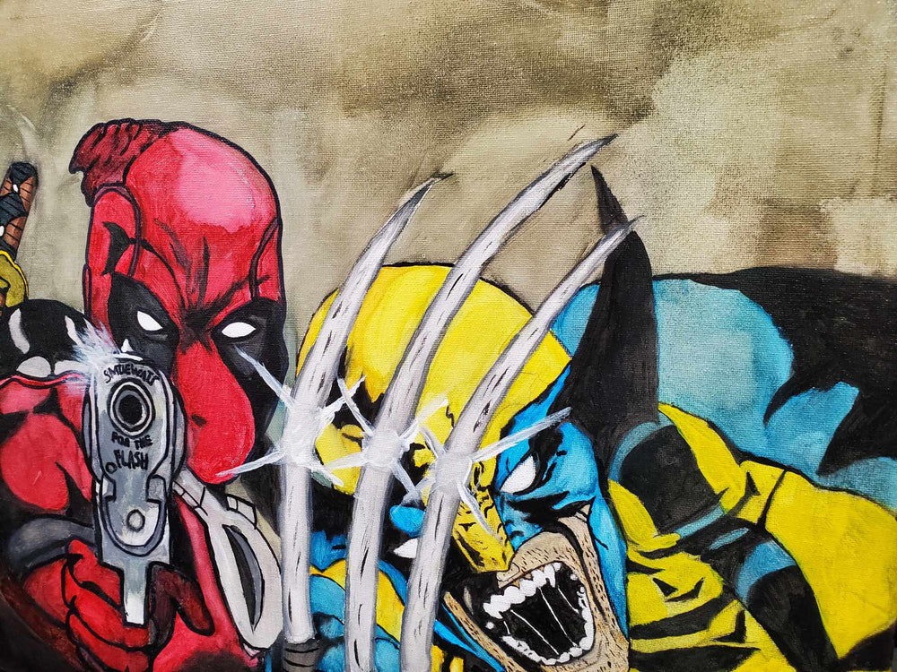 Deadpool & Wolverine By Damian