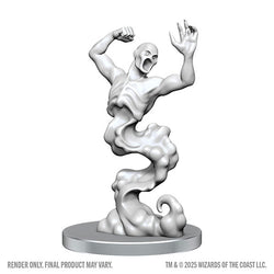 D&D Nolzur's Marvelous Miniatures: Unpainted Minis- Wave 28- Classic Wight & Classic Wraith