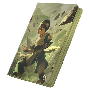 Portfolio: 18-Pocket Zipfolio 360 Xenoskin- MTG- Avatar the Last Airbender- Toph