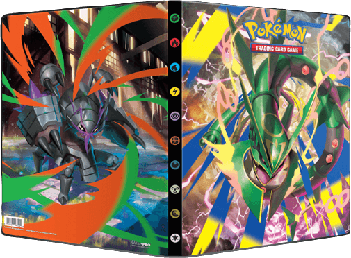 Ultra PRO Pokemon Mega Evolution #6 Delta Reign 9 Pocket Portfolio