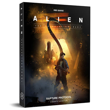 ALIEN RPG Rapture Protocol Cinematic Adventure Set