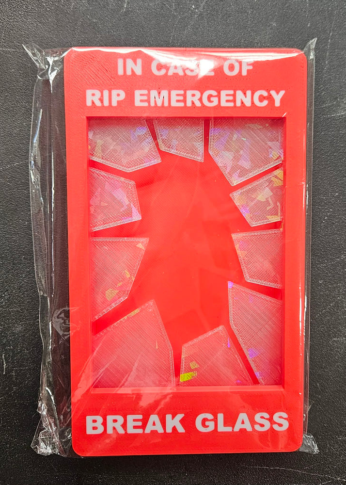 Emergency Panel 3D Print