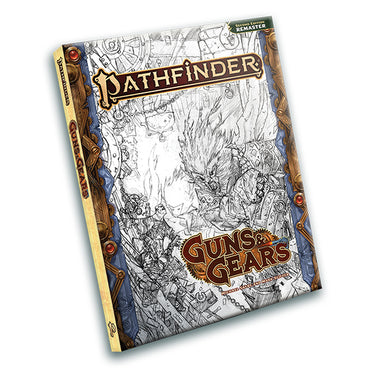 Pathfinder RPG: Guns & Gears Hardcover [Sketch Cover Edition] (Remastered) (P2)