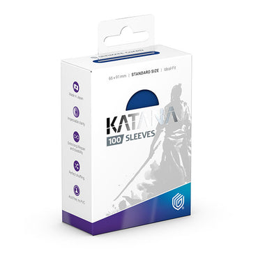 Ultimate Guard: Katana Blue Bird - 100