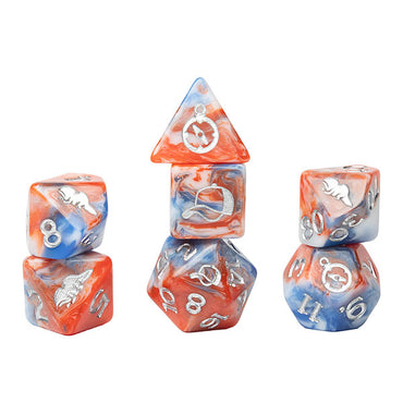 7-Die Set Stranger Things Adventure Dice: Dustin