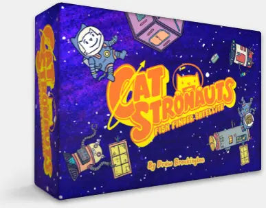 CatStronauts: Fish Finder Satellite Expansion