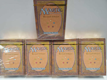 Magic The Gathering Revised Edition Starter Decks
