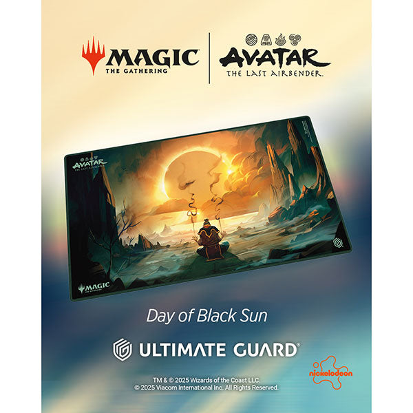 Playmat: MTG- Avatar the Last Airbender- Day of Black Sun
