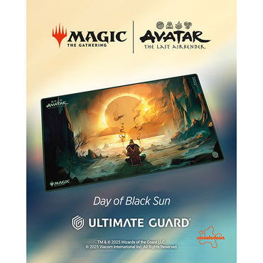 Playmat: MTG- Avatar the Last Airbender- Day of Black Sun