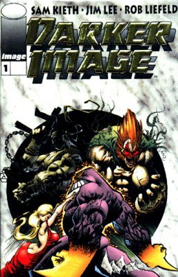 Darker Mage #1 (Gold Title Variant)