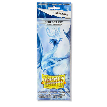 Dragon Shield: Perfect Fit - Sealable Clear
