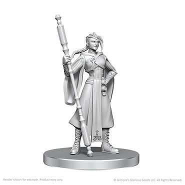 Critical Role Unpainted Miniatures: Wave 26- Beauregard Lionett & Caleb Widogast