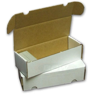 BCW: Storage Box - Cards - 550 Count