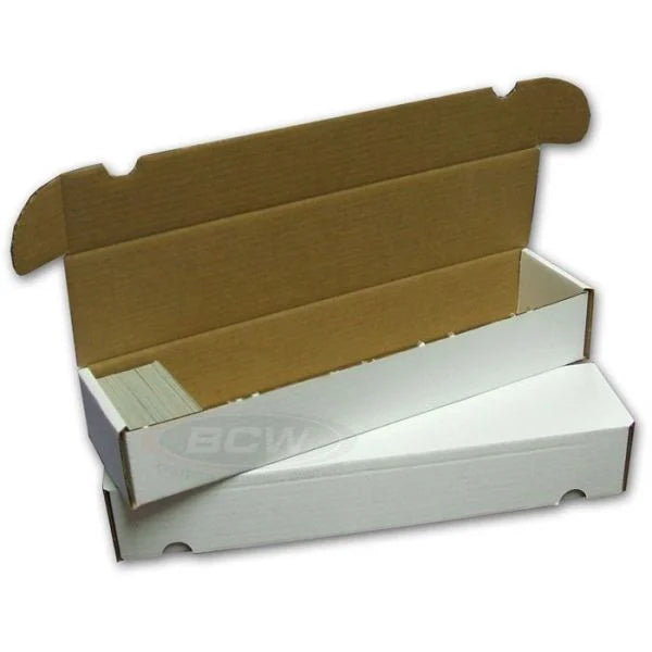BCW: Storage Box - Cards - 930 Count