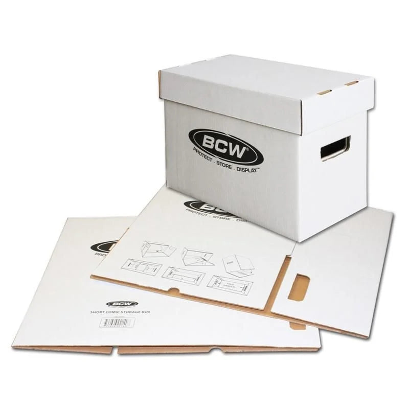 BCW: Storage Box - Comic - Short Box