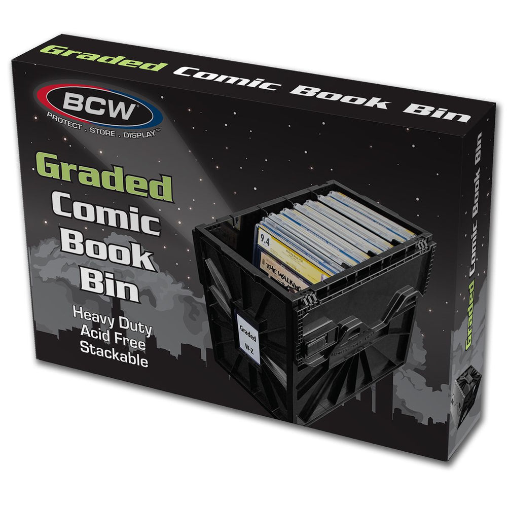 BCW: Storage Box - Comic - Graded Bin