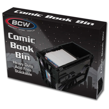 BCW: Storage Box - Comic - Book Bin