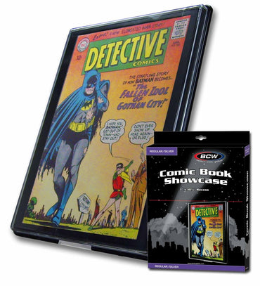 BCW: Comic Book Showcase - Silver