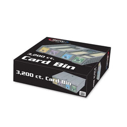BCW: Collectible Card Bin - 3200 - Gray