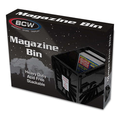 BCW: Storage Box -  Magazine & Document Bin
