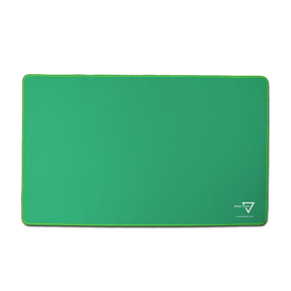BCW: Playmat w/Stitched Edging - Green