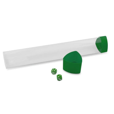 Playmat Tube with Dice Cap - Green