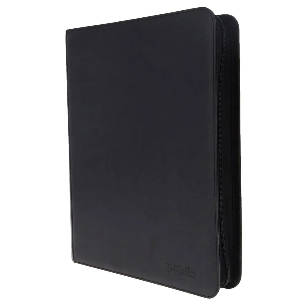 BCW: Z-Folio - 9-Pocket LX Album - Toploaders - Black