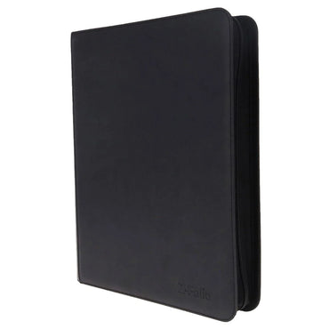 BCW: Z-Folio - 9-Pocket LX Album - Toploaders - Black