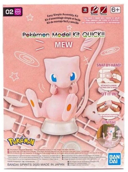 Mew Pokemon Model Kit